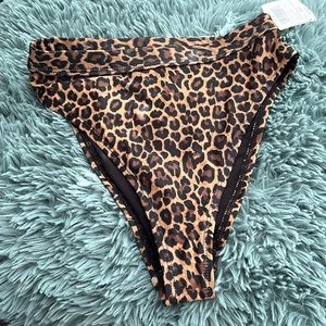 Leopard High Cut Bottoms